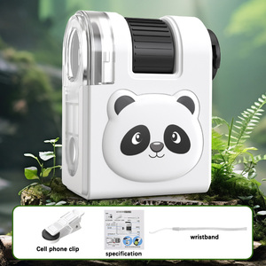 便携式80X迷你显微镜手持儿童教育科学实验塑料玩具 - Product Image 3