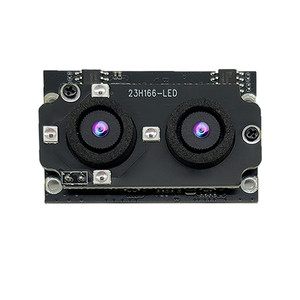 Nuovo Design a doppia fotocamera biometrica palmare Scanner pagamento modulo stampa palmare accesso sistema di controllo presenze - Product Image 1