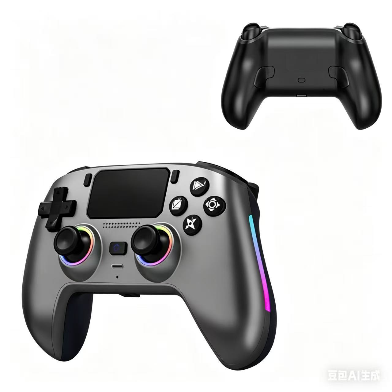 Steel gray