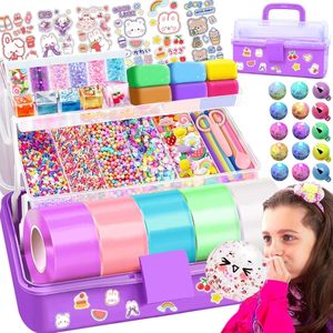 DIY oluşturma kabarcık balonlar zanaat Nano bant balon kabarcık kiti kutusu ile çocuklar için - Product Image 1