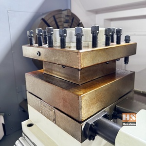 Torno CNC Motorizado Metalurgia Torneado Universal Mini Torno de metal Máquina Mecanizado Torno horizontal - Product Image 6