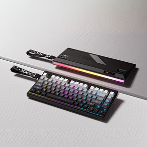 Механическая клавиатура RS75 новой модели, бесшумная, с подсветкой, проводная, RGB, 81 клавиша, для киберспорта, офиса, настольных ПК и ноутбуков - Product Image 3