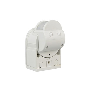 Transductor de conmutación Detección humana más vendida Sensor PIR infrarrojo automático Interruptor de luz temporizador exterior de 180 grados de SHCET - Product Image 4