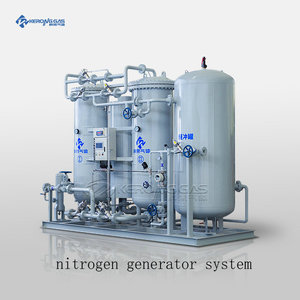 可靠的5-100nm 3/h PSA氮气发生器，用于管道吹扫空气气体置换应用气体发生设备 - Product Image 4