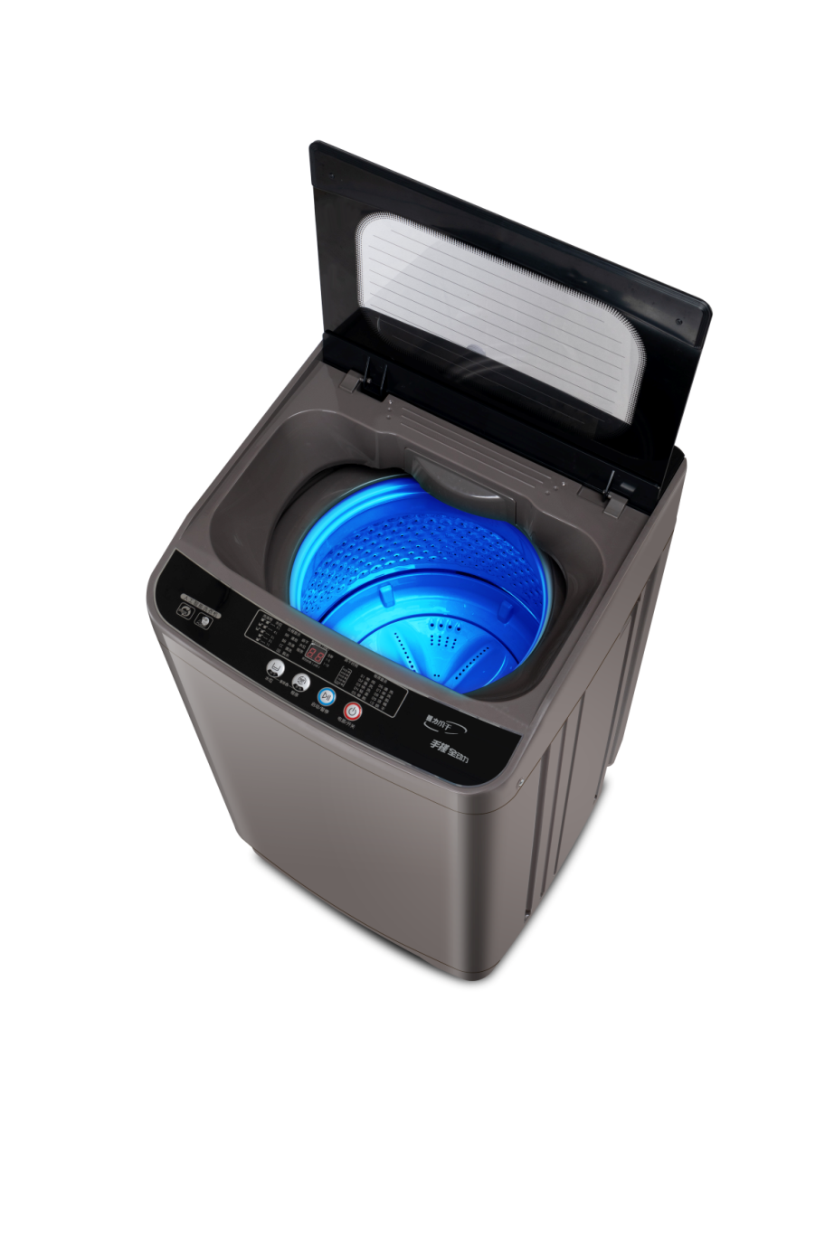 Copertura in vetro da 10 kg + luce rossa + asciugatrice riscaldante + 2 tubi