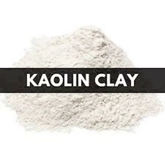 Reiner Kaolin-Ton 1kg Kaolin-Ton für Keramik