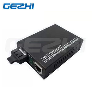 10 100 1000Base TX to 1000Base FX Media Converter, SM Duplex SC Media Converter - Product Image 4