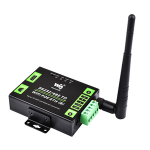 Server seriale di grado industriale RS232/485 a WiFi ed Ethernet, Gateway Modbus, Gateway MQTT, custodia in metallo - Product Image 4