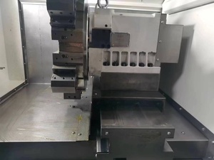 Torno CNC inclinado con eje C Cnc Torno angular inclinado Corte de engranajes para carreras de rodamientos - Product Image 5