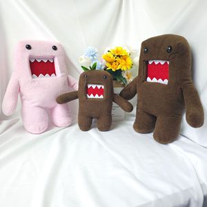 Kawaii Domokun peluş oyuncaklar bebek komik <span class=keywords><strong>domo</strong></span>-kun peluş yastık yumuşak dolması hayvanlar oyuncaklar çocuklar için Xmas hediyeler