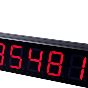 Large 6 Digit <strong>7</strong> <strong>Segment</strong> <strong>Segment</strong> Digital <strong>Led</strong> Clock <strong>Display</strong> Rpm Meter Digital Multi-fuction <strong>Display</strong> <strong>Led</strong> Counter