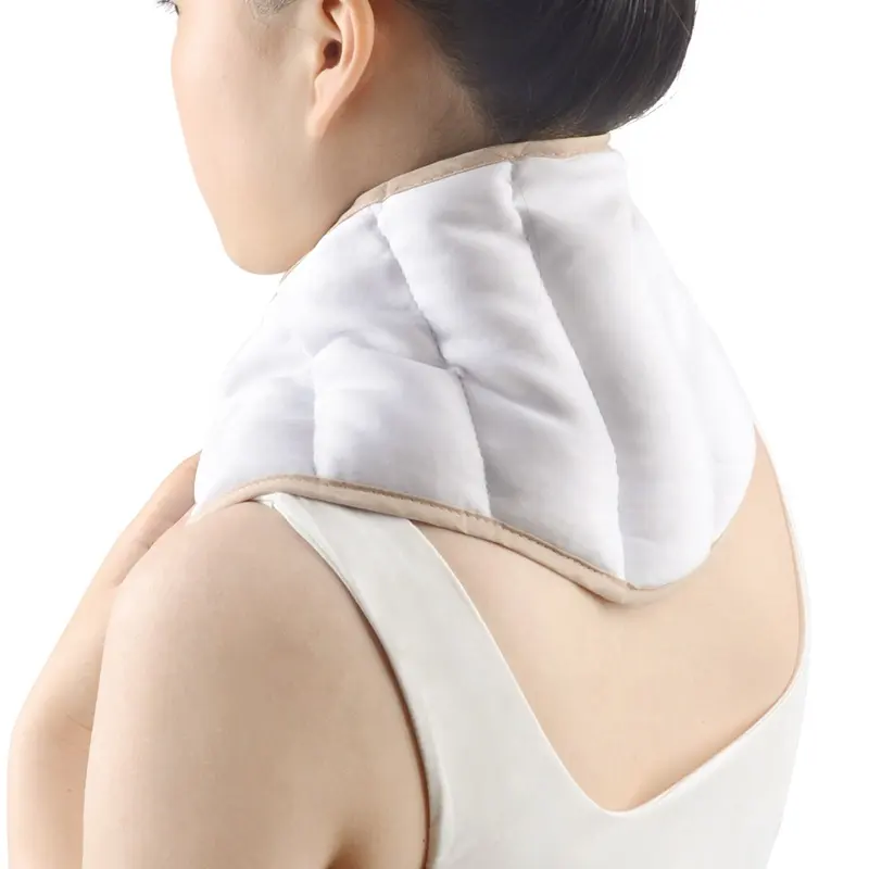 CSI Reusable Microwaveable Neck and Shoulder Waist Wheat Moist Heat Wrap