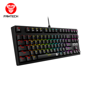 FANTECH MK872 High Quality Dust-proof and Water-proof MINI TKL Optical Gaming <strong>Computer</strong> <strong>Keyboard</strong> - Product Image 1