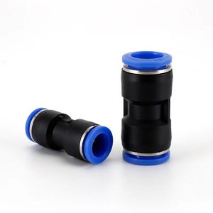Zm 0291 pu צינור מתאים פנאומטי צינור מחבר צינור פלסטיק משותף מדחס לחיצת-צינור שחרור מהיר 4 מ "מ 6 מ" מ 8 מ "מ 10 מ" מ