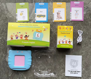 Giocattolo 2025 giochi di apprendimento interattivo giocattoli educativi per bambini in macchine di apprendimento per bambini franco-inglese - Product Image 4
