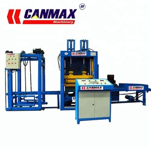 Máquina de fabricación de ladrillos automática Zenith Block Qgm T10 Qt 12-15 de buena calidad, de fábrica - Product Image 2