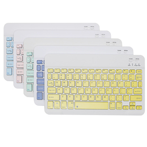 10,1 Zoll tragbare Mini drahtlose Bluetooth-Tastatur für Tablet-PC Laptop IPad IOS Android Phone Russisch Spanisch Arabisch - Product Image 2