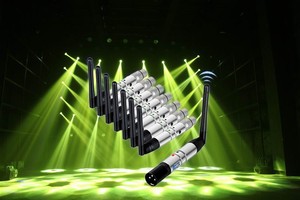 Wireless 2.4G DMX512 Transmitter Receiver <strong>DMX</strong> Dj <strong>Controller</strong> for Stage &amp; DJ Bar Lighting Wireless DMX512 - Product Image 3