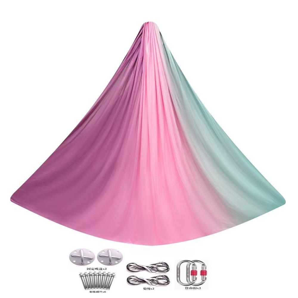 Ensemble complet de 5 mètres-violet et vert