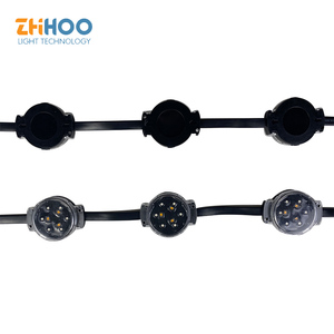 Adressierbare 50mm DMX512 RGBW LED Pixel Light Projekt technik LED Light Point Lichtquelle anpassbar - Product Image 4