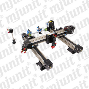 Mjunit Laser gravur maschine Präzision Linear modul Schiene Hardware Lasers chneidkopf Komplett satz Montage Laser - Product Image 1