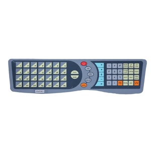 customized membrane <strong>switch</strong> <strong>embossed</strong> push button panel <strong>keyboard</strong> graphic overlay - Product Image 1