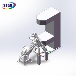 Macchina per incidere del braccio del Robot a 6 assi universale del braccio del Robot del braccio del robot industriale dell'oem Mini