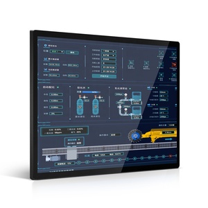 Centro comercial Publicidad Pantalla táctil Quiosco montado en la pared 15,6 pulgadas Android todo en una tableta con soporte - Product Image 6