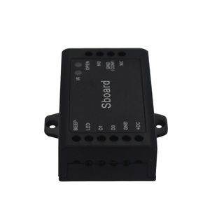 Mini Single Door <strong>Controller</strong> 1,000 Users <strong>Wiegand</strong> 26~44, 56, 58 Bits Output With Remote, Can Connect With Any Wiegan Reader - Product Image 3