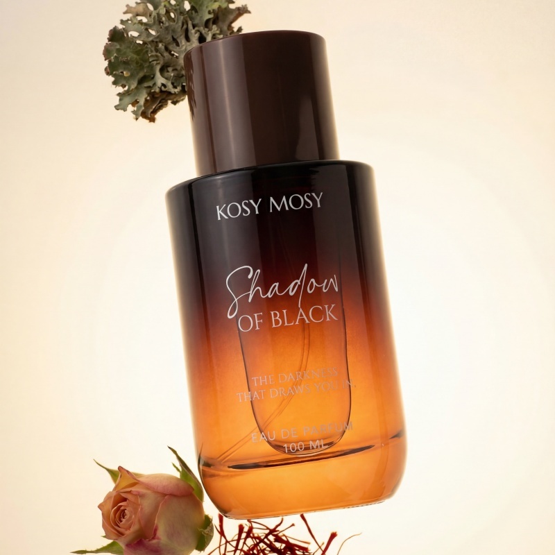 Ombre de parfum noir