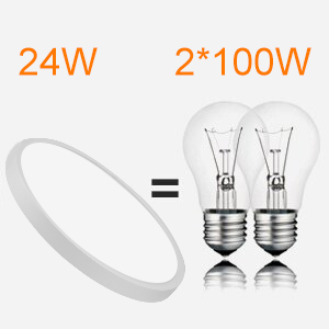 Gömme montaj tavan ışık düşük profilli sürücüsüz tasarım yüzey montaj diski ışık enerji tasarrufu 3CCT LED Disk ışıkları kısılabilir - Product Image 4
