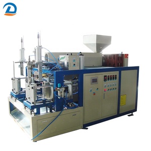 Otomatik üfleme kalıplama HDPE PP şişe jerrycan plastik ekstrüzyon üflemeli kalıp makinesi fiyat - Product Image 5