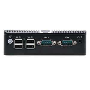 Mini computadora industrial Microminiatura computadora industrial host j1900 cuatro sistemas aprobados Linux industrial - Product Image 2