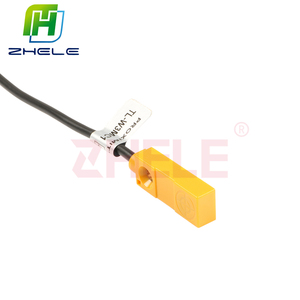 Interruttore di prossimità quadrato normalmente aperto a tre fili DC TL-W3MC1 sensore di rilevamento induttivo in metallo per il rilevamento dei metalli - Product Image 4
