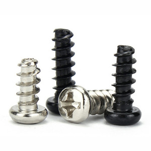 M1.6 M1.7 M2 M2.3 M3 M3.5 Phillips çapraz gömme saç vidası kafa plastik iplik haddeleme vida akıllı vida metal - Product Image 6