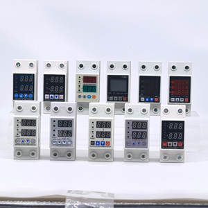 AVP 2P 220V 110V 40A 63A 80A Ac DC ajustable sobre bajo voltaje protector de corriente eléctrico usado Protección voltaje y corriente - Product Image 1