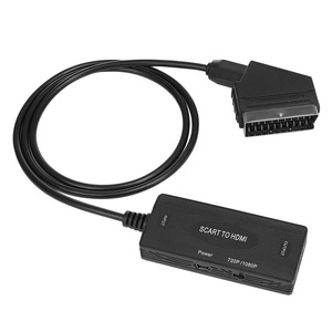 Carrito para Hdmi 1,3 Adapter 1080P/720P, udio ideideo ononverter con Micro icower ower Power able carrito para Hmi dable able - Product Image 3