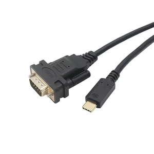 USBタイプCからRs232Db9シリアルポートアダプターケーブルFtdiチップセット