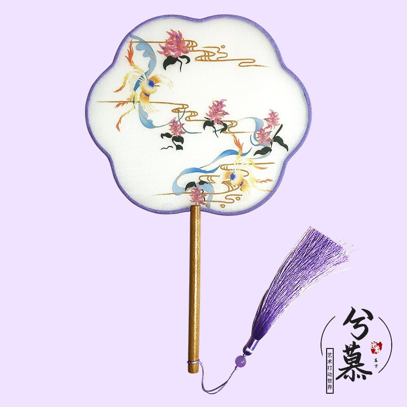 Xi curtain-six petal shape