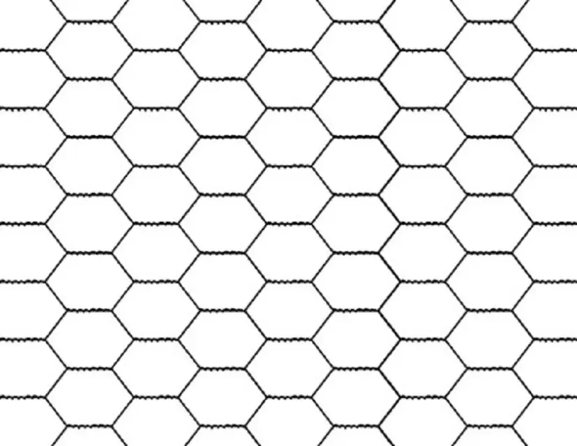 亜鉛メッキ3/4インチ * 1.2m * 30mチキンコープ六角形ワイヤーメッシュ