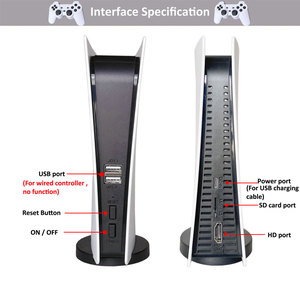GS5Proゲームステーション64ビットレトロTVビデオゲームコンソール15000ゲームHD出力内蔵PS1/NES用クラシックゲームコンソール - Product Image 3