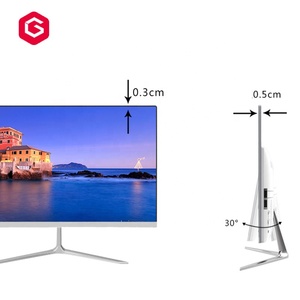 OEM 23.8&quot; <strong>Desktop</strong> <strong>Computer</strong> I7 I5 All in One PC <strong>Computer</strong> Desk Monitor Business Laptop for Office