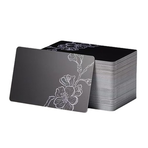 高品质定制CMYK聚氯乙烯礼品卡塑料廉价聚氯乙烯会员卡 - Product Image 1
