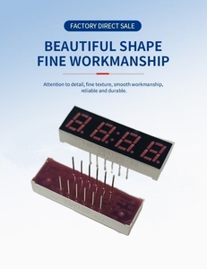 Rote 4-stellige LED 0,28-Zoll 7-Segment-Digitalanzeige für elektrische Produkte - Product Image 3