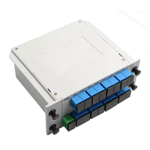 อุปกรณ์ทดสอบทางห้องปฏิบัติการที่ปรับแต่งได้1X3 FBT PLC Splitter มีอัตราส่วน50:50 70:30 RJ45ประเภทตัวเชื่อมต่อสำหรับอุปกรณ์ทดสอบในห้องปฏิบัติการที่เข้ากันได้กับเครือข่าย4G Wi-Fi 5G 3G - Product Image 2