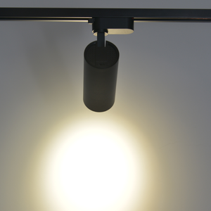 Ronse 20W <span class=keywords><strong>COB</strong></span> Spotlight đèn trần cao 220V 2 dây đường sắt hệ thống chiếu sáng thương mại theo dõi đèn trong 3000K 4000K 6000K màu sắc - Product Image 6