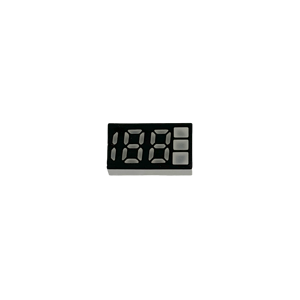 188 светодиодный дисплей 7-сегментный цифровой Однорядный светодиодный дисплей экраны белый заряд процент цифровых вывесок дисплей батареи - Product Image 5
