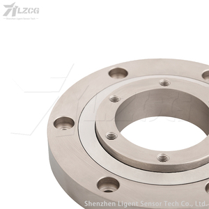 Sensor de fuerza en forma de anillo de salida de señal analógica de celda de carga de acero inoxidable con capacidad de 0 ~ 5t - Product Image 6