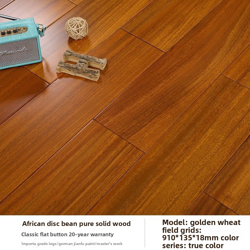 Frijol redondo africano puro madera maciza palo de rosa