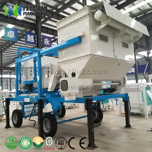 <strong>Cocoa</strong> <strong>bean</strong> <strong>sorting</strong> <strong>machine</strong> grain cleaning rotary vibration seed cleaner - Product Image 6